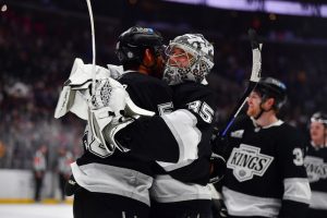 Los Kings se enfrentan a Flames, con la intención de continuar jugando fuerte en casa