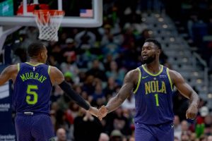 Los Pelicans repiten para lanzar una potente mezcla que supera a los Jog Blazers