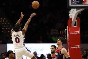 Los Sixers buscan recuperarse en casa contra los Wizards en apuros