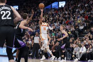 Resumen de la NBA: Trae Younger y los Hawks aturden al Jazz en un tiro desde la mitad de la cancha