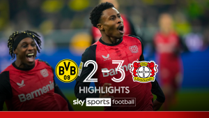 Borussia Dortmund 2-3 Bayer Leverkusen | Lo más destacado de la Bundesliga