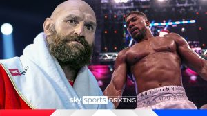 Anthony Joshua contra Tyson Fury: Eddie Hearn descubre que ha reservado el estadio de Wembley para la mega lucha de verano