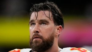 TRAVIS KELCE: El GM de los Jefes de Metropolis de Kansas, Brett Veach, espera que ‘disparó’ deje de obtener una reducción a la temporada posterior de la NFL