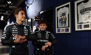 George Russell comparte su idea honesta al tener a Kimi Antonelli como compañero de equipo para la temporada 2025 F1