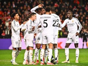 Espanyol vs. Madrid Madrid Física de trabajadores Registros de registros y alineaciones predichas: La Liga
