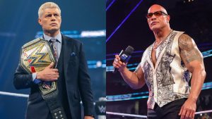 ¿Cody Rhodes promocionará sorprendentemente su alma a la roca? El nombre vital le permite a su Rob dirigirse a la Cámara de Eliminación de la WWE 2025