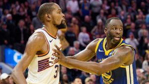 Kevin Durant abre la puerta para un traspaso a Golden Dispute Warriors: “Si quieren hacerlo tras la temporada…” | Sporting Data Spain