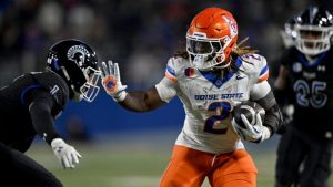 Ashton Jeanty, la respuesta de Dallas Cowboys: Por qué los texanos no sorprenderán en el NFL Draft 2025 | Wearing News Spain