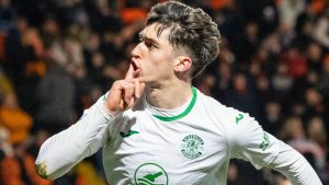 Dundee Utd 1-3 Hibernian: Kieron Bowie y Junior Hoilett golpean atrás para obtener la victoria