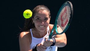 Tour de la WTA: Jodie Burrage noqueada por Ajla Tomljanovic en Texas después de procurar sobre Petra Kvitova