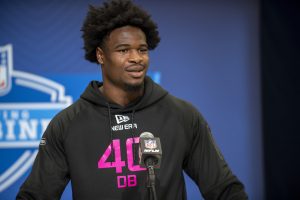 Cut Carolina del Sur, Emmanwori predice 4.3 40 en Combine