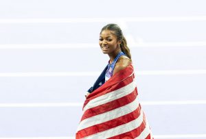 “Por ninguna fórmula compitió en Jamaica antes” – Gabby Thomas hace una revelación sorprendente mientras clasifica las gigantescas ubicaciones de música de Slam Slam