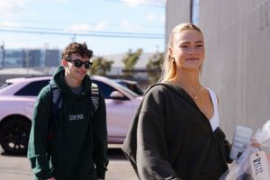 “Estoy loco”- El compañero de baile de Stephen Nedoroscik, Rylee Arnold, da a conocer sus sentimientos después de aparecer en Vogue Journal