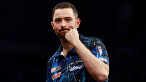 Darts de nacimiento del Reino Unido 2025: Luke Humphries vence a Beau Greaves como Luke Littler y Michael Van Gerwen Progress en Minehead
