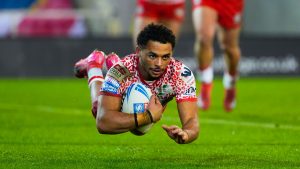 Leigh Leopards 34-6 Catalans Dragones: Umyla Hanley lleva a Leigh a la búsqueda de la liga organizada con éxito; Hull FC Shade Huddersfield Giants