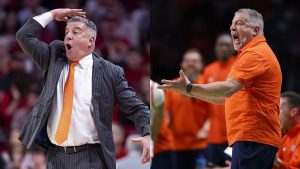 “Vamos a analizar lo que el entrenador Izzo tiene que narrar”: los seguidores de los aros universitarios reaccionan al Jab de Bruce Pearl en Colossal Ten Football