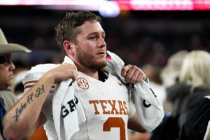 “La aptitud está claramente allí”: Joel Klatt ofrece su pronóstico detallado de Quinn Ewers antes que el Draft de la NFL de 2025