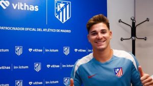 ¿Cuántos goles tiene Julián Álvarez en su carrera? El registro estadístico del argentino del Atlético de Madrid | Carrying News Spain