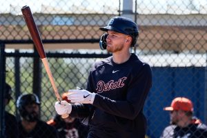 Tigres de Parker Meadows cerrados con el murmullo nervioso