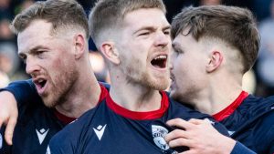 Condado de Ross 1-0 Kilmarnock: Kieran Phillips obtiene ganador para impulsar las altas esperanzas de la Premier de la Premier de Staggies.