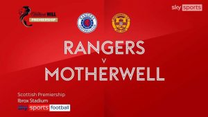 Rangers 1-2 Motherwell | Lo más destacado de la Premier League