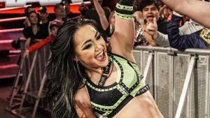 Felicitaciones al gran nombre de la WWE Roxanne Perez