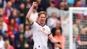 Revelaron la decisión del Manchester Metropolis sobre el futuro de Kevin De Bruyne | Wearing News Spain