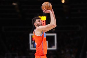 Explica Chet Holmgren (tobillo) Vs. Spurs