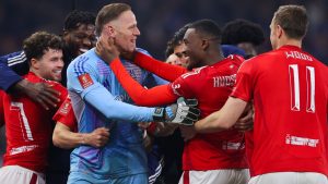 Nottingham Forest 1-1 Ipswich (5-4 bolígrafos, AET): Matz Sels salva la penalización de Jack Taylor para enviar la faceta de Nuno Esppirito Santo a la Copa FA Quarter-Remining