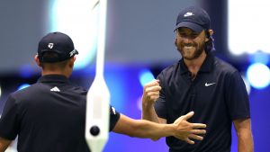 TGL Golf: Tommy Fleetwood vence a Shane Lowry a un alto dilema cuando Los Ángeles GC reclama la victoria de regreso sobre la bahía