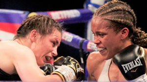 Natasha Jonas: Katie Taylor es la pelea que es personal, sin embargo, he comprado para ganar la designación de Lauren anterior