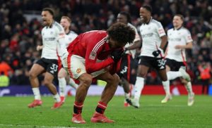 Manchester United en la Copa FA después de la derrota por el tiroteo de Penalty ante Fulham