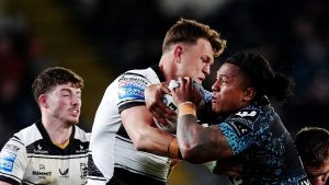 Leigh Leopards negó la muerte por Hull en la trama de 22-22 pero rastreado de la mesa de la liga considerable Betfred.