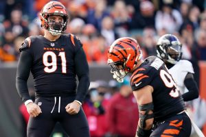 Bengals Grant de Trey Hendrickson permiso para percibir reemplazar