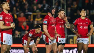 Salford Red Devils en desastre: Brian Carney y Jon Wilkin nombran el silencio de los líderes ‘deficientes’ después de la duración del desastre