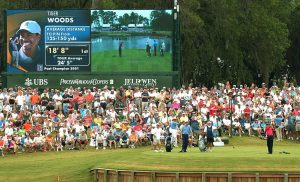 Tiger Woods ahora no entre la autodisciplina de 144 participantes en el campeonato de jugadores