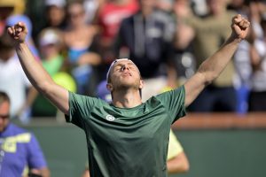 Tallon Griekspoor aturde a Alexander Zverev en Indian Wells