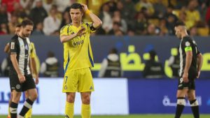 El objetivo de Ronaldo ya no es suficiente para la victoria estable para Al Nassr en un empate 2-2 en oposición a Al Shabab