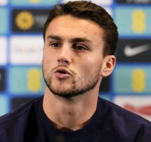 Objetivo de West Ham United y Crystal Palace defensor de Southampton Taylor Harwood-Bellis