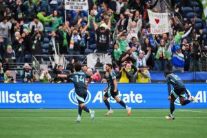 La operación histórica de Jordan Morris ayuda a Sounders a lanzar LAFC