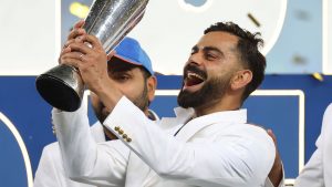 Virat Kohli dice que el escuadrón de la India puede “asumir el área” durante los próximos ocho años después de la puntuación del trofeo de Champions