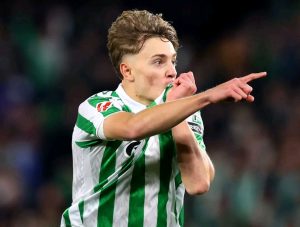 Chelsea y Liverpool El agente secreto de Betis, el título gigante ascendente de Betis, Jesús Rodríguez