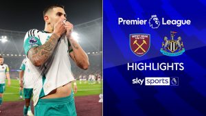 West Ham 0-1 Newcastle | Lo más destacado de la Premier League