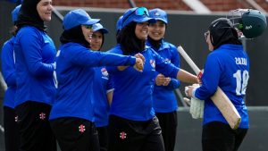 Afganistán Femenes: los derechos humanos Impress Llama a la CPI para lado con los jugadores de cricket exiliados, ya no talibanes