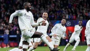 Válido Madrid venció al Atlético de Madrid en los penaltis para construir el empate de los cuartos de cierre de la Liga de Campeones con el Arsenal