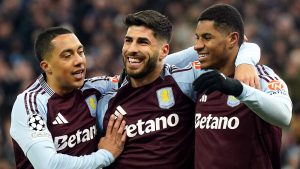 Aston Villa 3-0 Membresía Brugge (AGG 6-1): Marco Asensio Objetivos Espacio de la Liga de Campeones Seguimiento de tramos con PSG