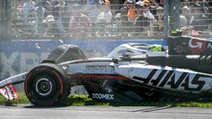 GP australiano: Lando Norris pone a Scoot cuando Oliver Bearman sufre un gran éxito en First Melbourne.