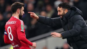 Man Utd Boss Ruben Amorim dice que Bruno Fernandes “no siempre tiene fe”, sus compañeros de tripulación atribuible al deseo de recibir