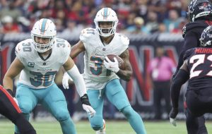 Experiencias: Raiders firmando anteriormente RB Raheem Mostert