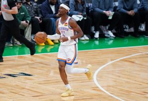 Shai Gilgeous-Alexander Stats esta noche: exclamar superestrella alcanza 10,000 aspectos de carrera, brilla vs chisporroteo de los celtas (12 de marzo)